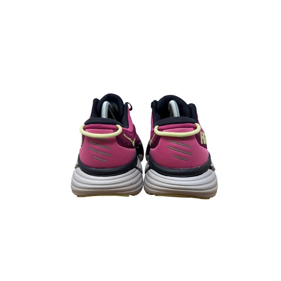 Hoka Gaviota 4 Womens 10 Running Shoes Festival Fuchsia Black Grape 1123199-FFBG - Picture 7 of 12